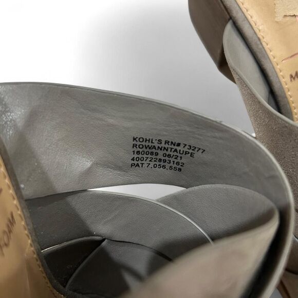 Lauren Conrad Women's Mules Size 8 - Picture 6 of 7